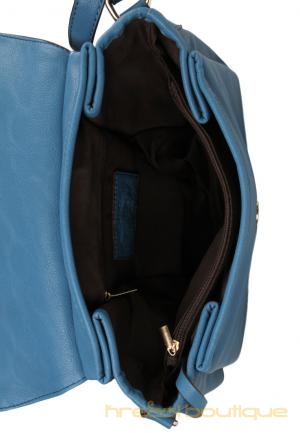 Noche Riley Shoulder Blue