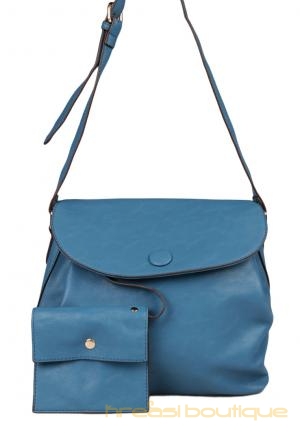 Noche Riley Shoulder Blue